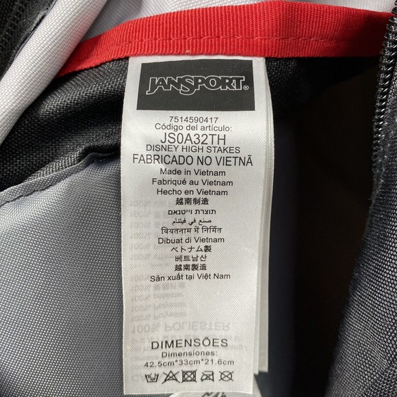 Jansport Backpack Disney High Stakes - Picture 14 of 15